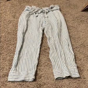 Paper Bag Style Pants